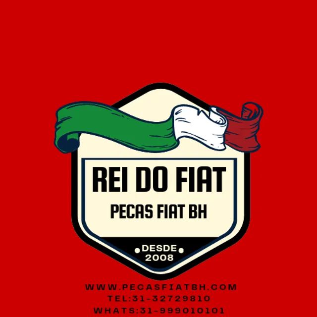 Rei do Fiat - Peças Fiat BH