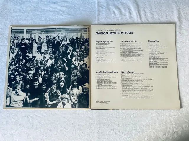 Top The Beatles Magical Mystery Tour-Lp