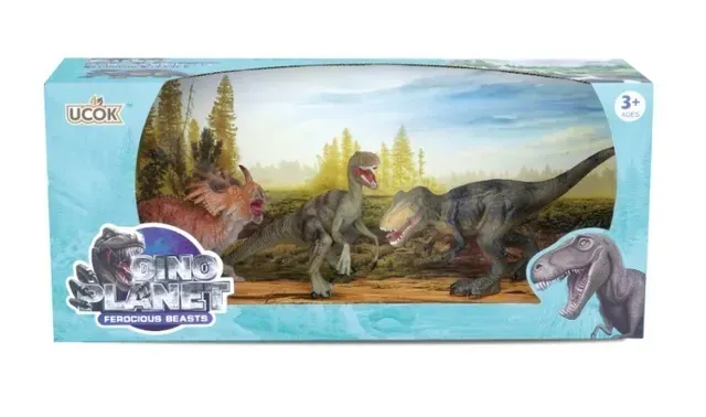 Quebra Cabeça Dinossauro Infantil Criança Dino T Rex 48 Pc