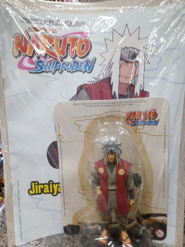 Jiraiya - Naruto Se - Todo dia um personagem rebaixado