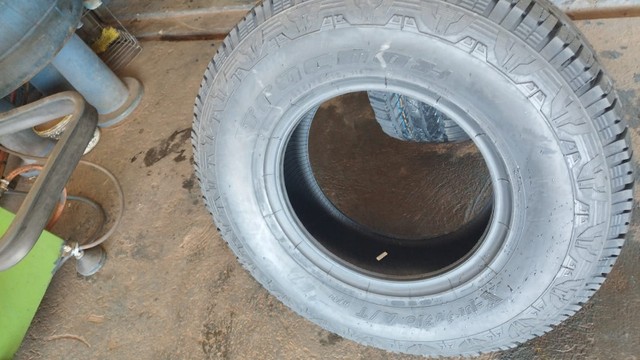 (4undisp) Kit 2  Pneus aro 16 medida 265/75r16 Tracmax AT - Foto 4