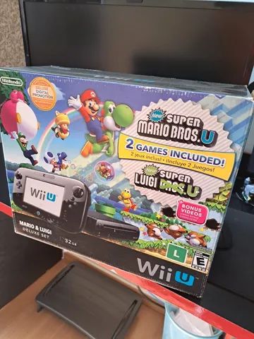 Nintendo Wii U - Videogames - Boqueirão, Curitiba 1241829311