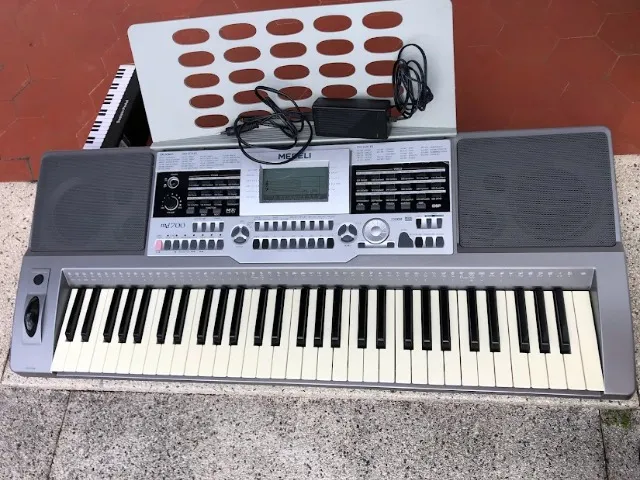 Teclado Musical Eletrônico Infantil YAMAHA - PSS-A50 - Teclado