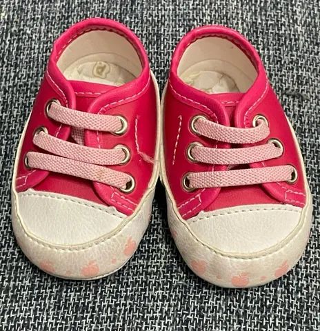 Tênis Bebê Pimpolho Pink 100% Original