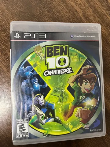 Ben 10 Cosmic Destruction (Sony Playstation 3 Angry birds star