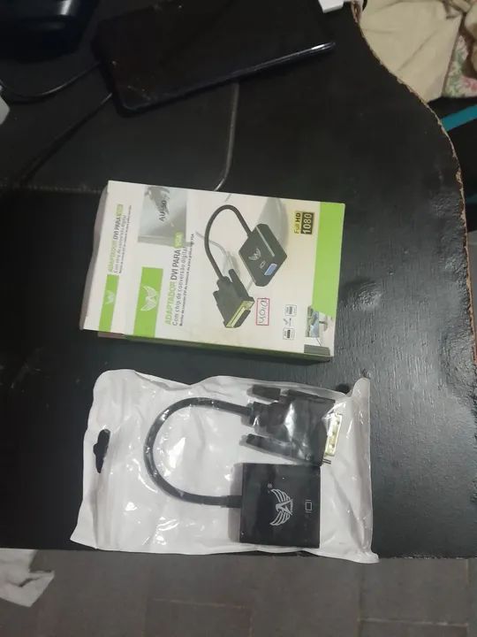 Adaptadr de DVI para VGA - Foto 2