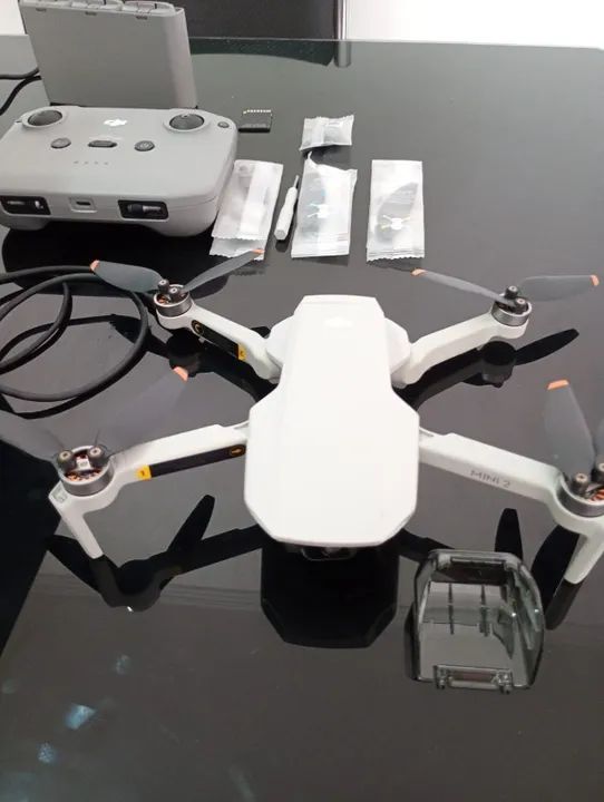 DJI Mini 2 SE Fly More Combo ? IMPECÁVEL | Homologado ANATEL | Pronto para Voar - Foto 5