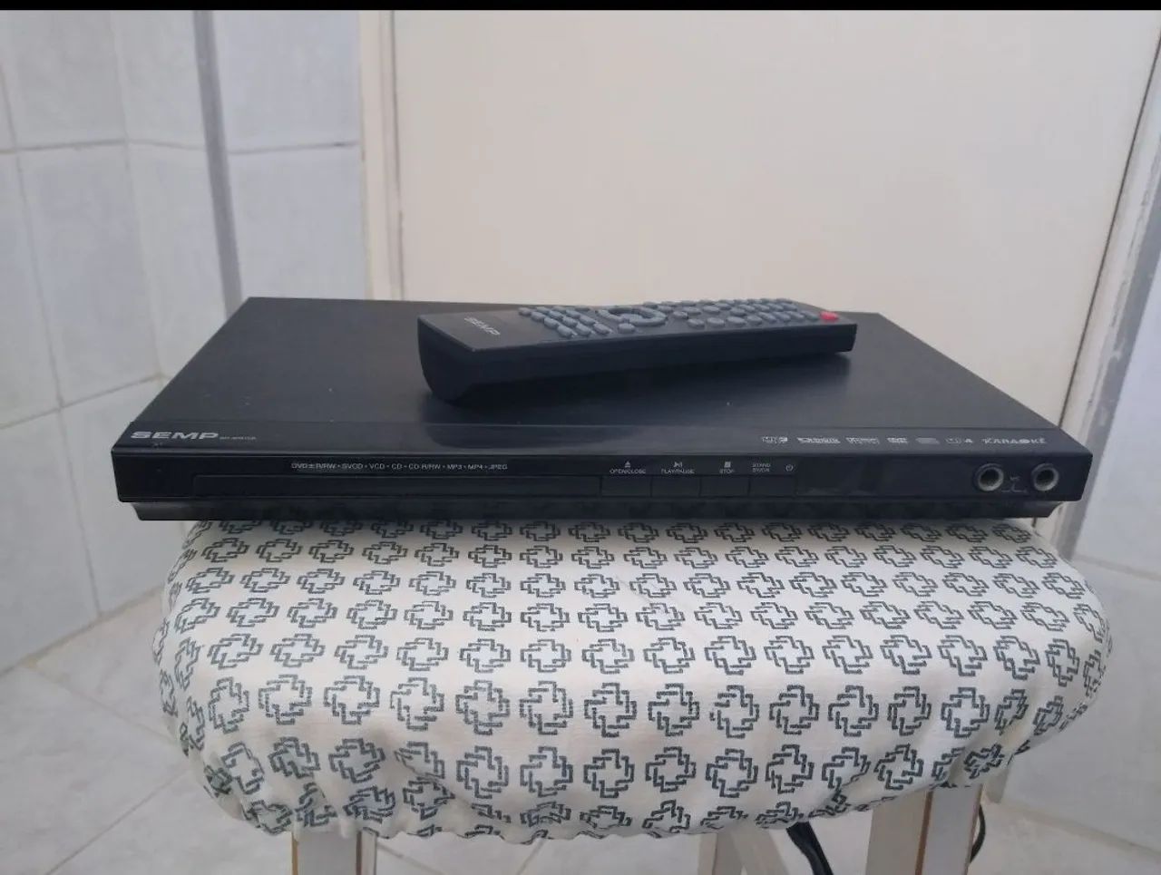 Aparelho DVD Semp 5091 uk - Foto 2