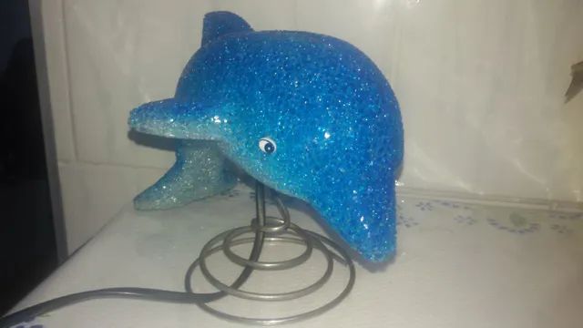 Abajur golfinho 