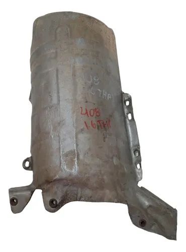 Protetor De Calor Catalizador Peugeot 408 2012 A 2015 Cx66