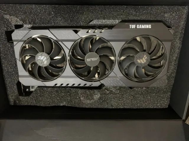 Placa de Video Rtx 3080 Asus Tuf 10gb - Foto 2