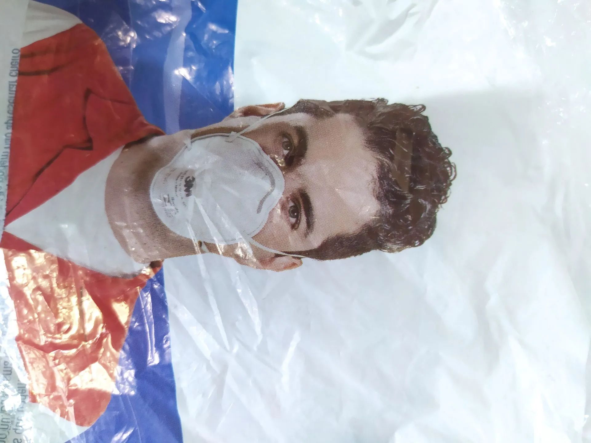 Máscaras 3M, kit com 10, modelo pff-1, contra poeira e nevoa - Foto 3