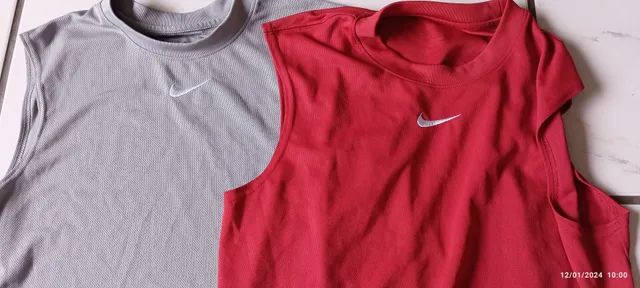 Red nike best sale dri fit shirt