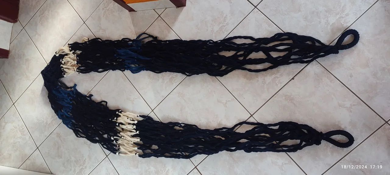 Rede de Dormir de Nylon para Acampamentos