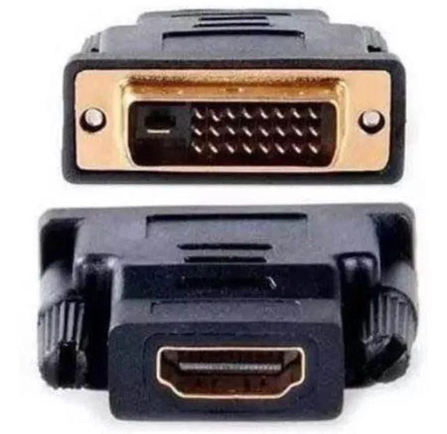 Adaptador Computador com saída Dvi 24+1 - Foto 2
