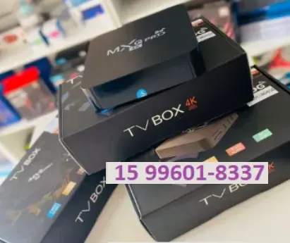 Tv smart boxx conversor mais brinde