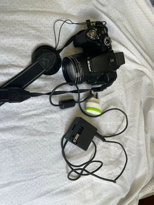 Câmera nikon seminova - Foto 4