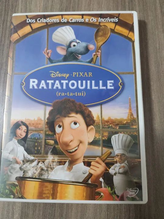 Ratatouille - DVD - Pixar