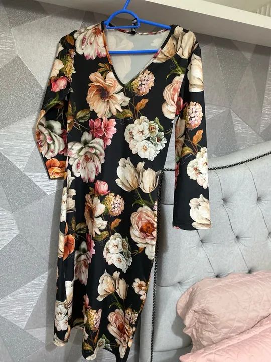 Vestido Estampado Lança perfume 