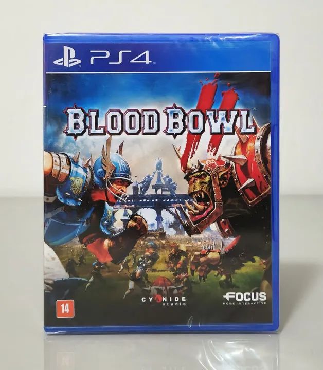Blood Bowl Ps4 Lacrado 