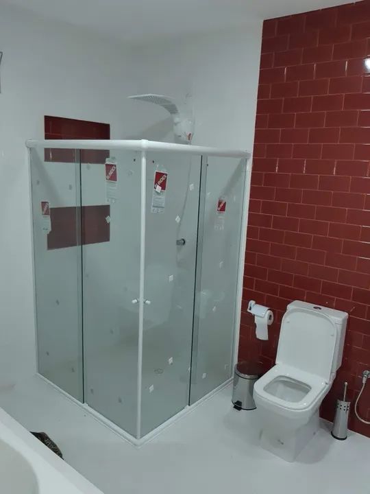 Manutenção em box de banheiro com garantia !!!