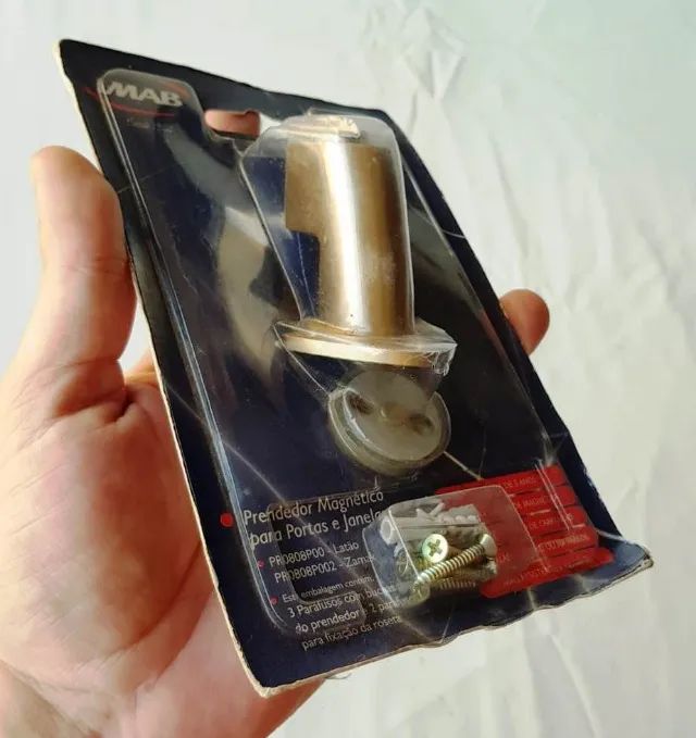 Prendedor Magnético para Portas e Janelas - IMAB 0808 - Lacrado - Sem Uso - Foto 6