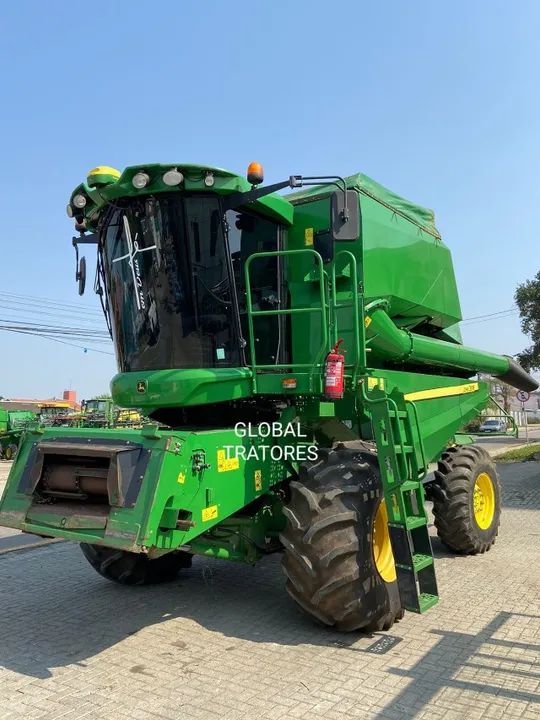 Oferta! Colheitadeira John Deere modelo S440 