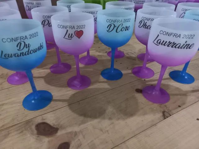 Taças Gin Personalizadas Para Festas e Eventos - Foto 3