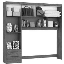  Guarda Roupa Modulado Carioca Hercules Casal 11 Portas 6 Gavetas e Espelho - Foto 3