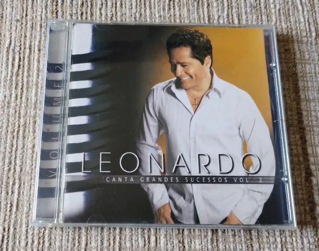 CD Leonardo Canta Grandes Sucessos Vol. 2 Sertanejo - Foto 4
