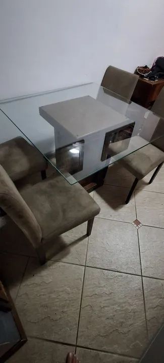 Linda mesa de jantar
