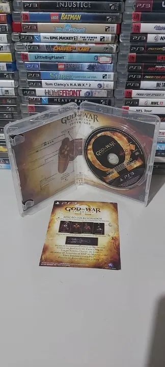 Coleção God Of War - Foto 2