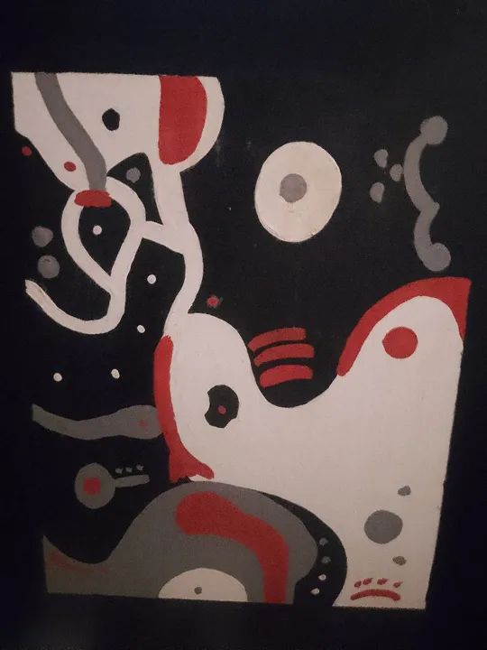 Quadro Abstrato Moderno - Foto 5