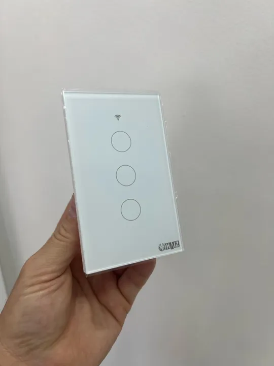 Interruptor Inteligente 3 touch Wi-Fi 
