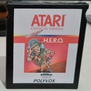 Atari 2600 Jogos Reprodução