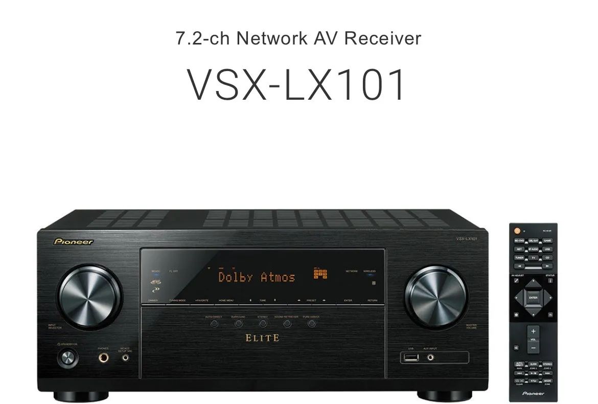  Home Theater Pioneer VSX-LX101 