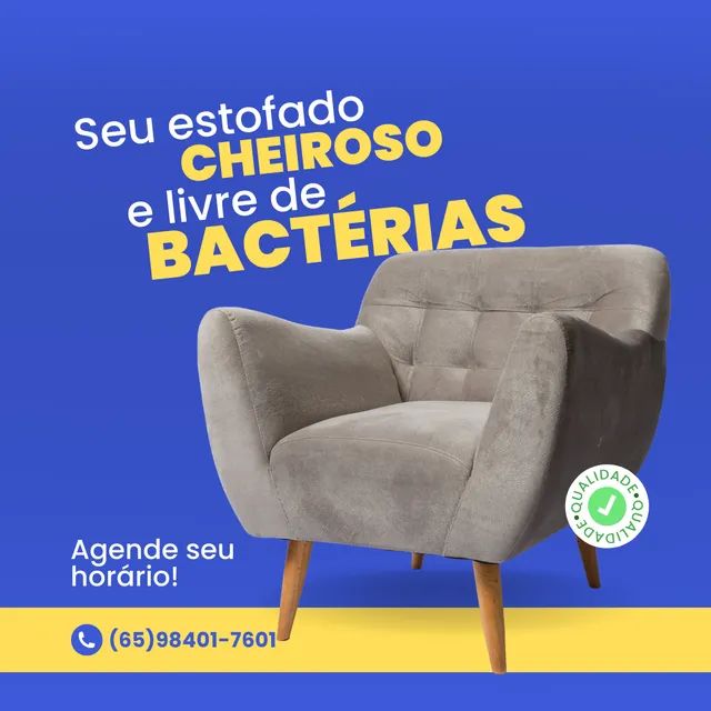 Limpeza de sofá - Foto 2