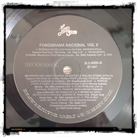 LP Vinil: Fonograma Nacional - Volume 02 - Foto 4