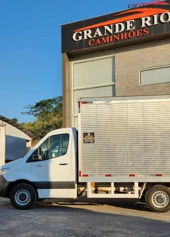 Sprinter 416 CDI 2022 Baú - Foto 2