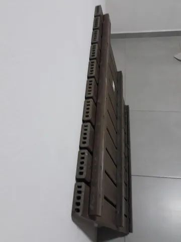Deck Ecológico ( De Plástico Tipo Ypê) 1,00 m x 1,00 m" - Foto 3