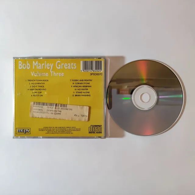 CD Bob Marley - 3 Greats - Foto 3