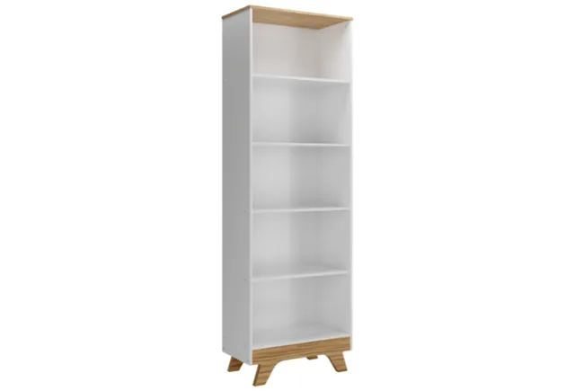 Prateleira Vertical Retro Peroba, 100% MDF  - Foto 2