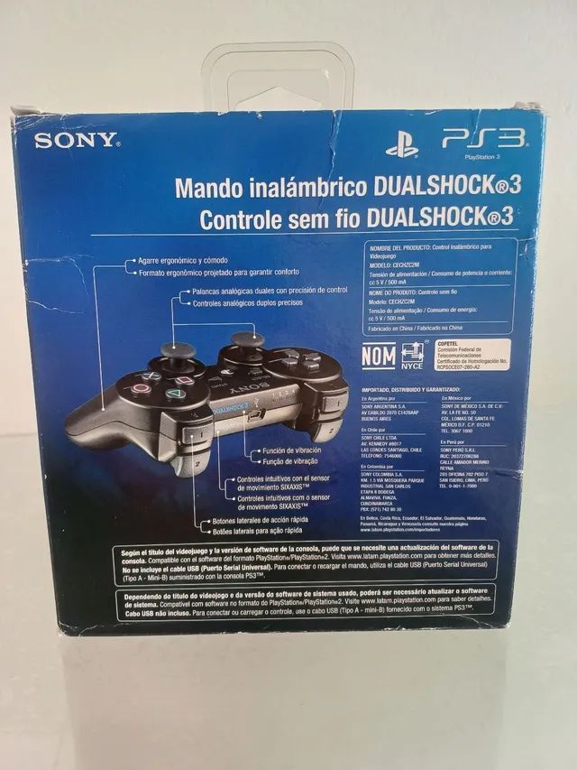 Dualshock sixaxis 2024