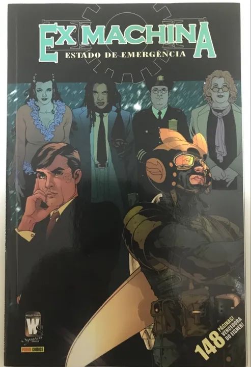 Ex Machina Vol. 1 - Brian K Vaughan - Panini
