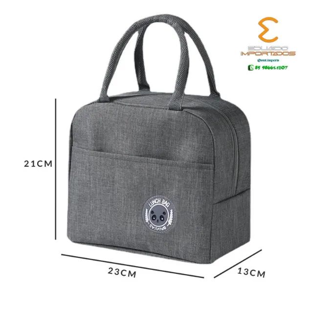 Bolsa Portátil Com Isolamento Térmico - Foto 4
