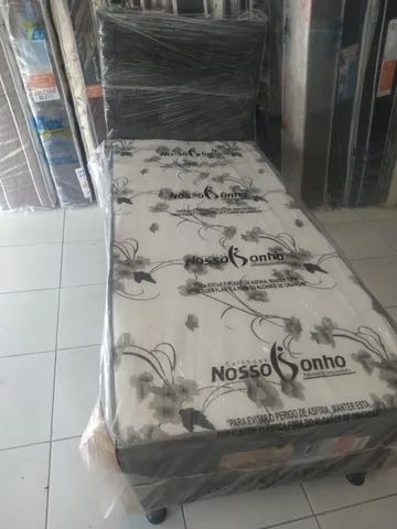 Cama Box solteiro a pronto entrega  - Foto 2