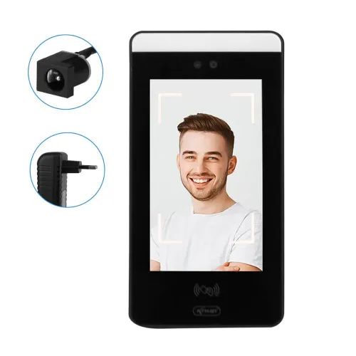 Ponto Digital e Controle de Acesso Com Biometria Tela Touch Knup-1035 - Foto 3