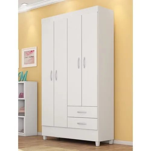 Promoção Guarda Roupa 4 portas Branco - 24/09/24  