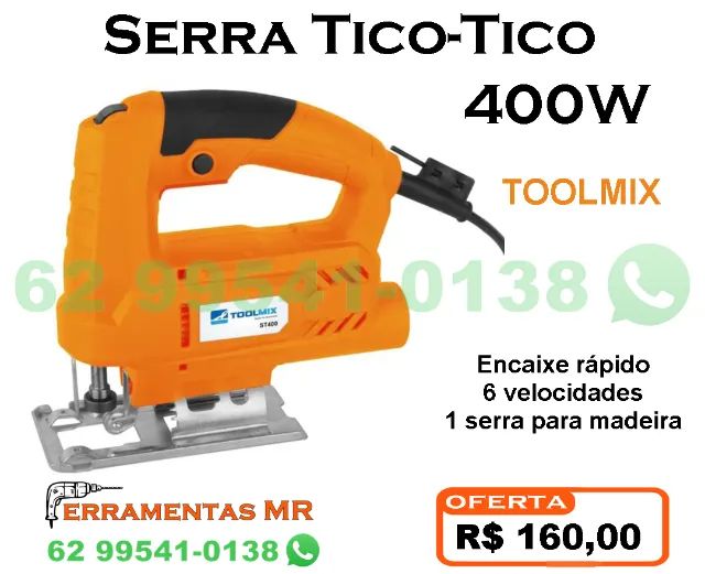Serra Tico Tico 600w nova - Foto 3