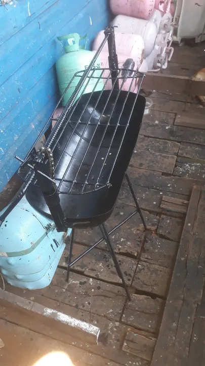 churrasqueira e fogareiro de todos os tamanhos aceitar cartão e pix fasso entregar 969917